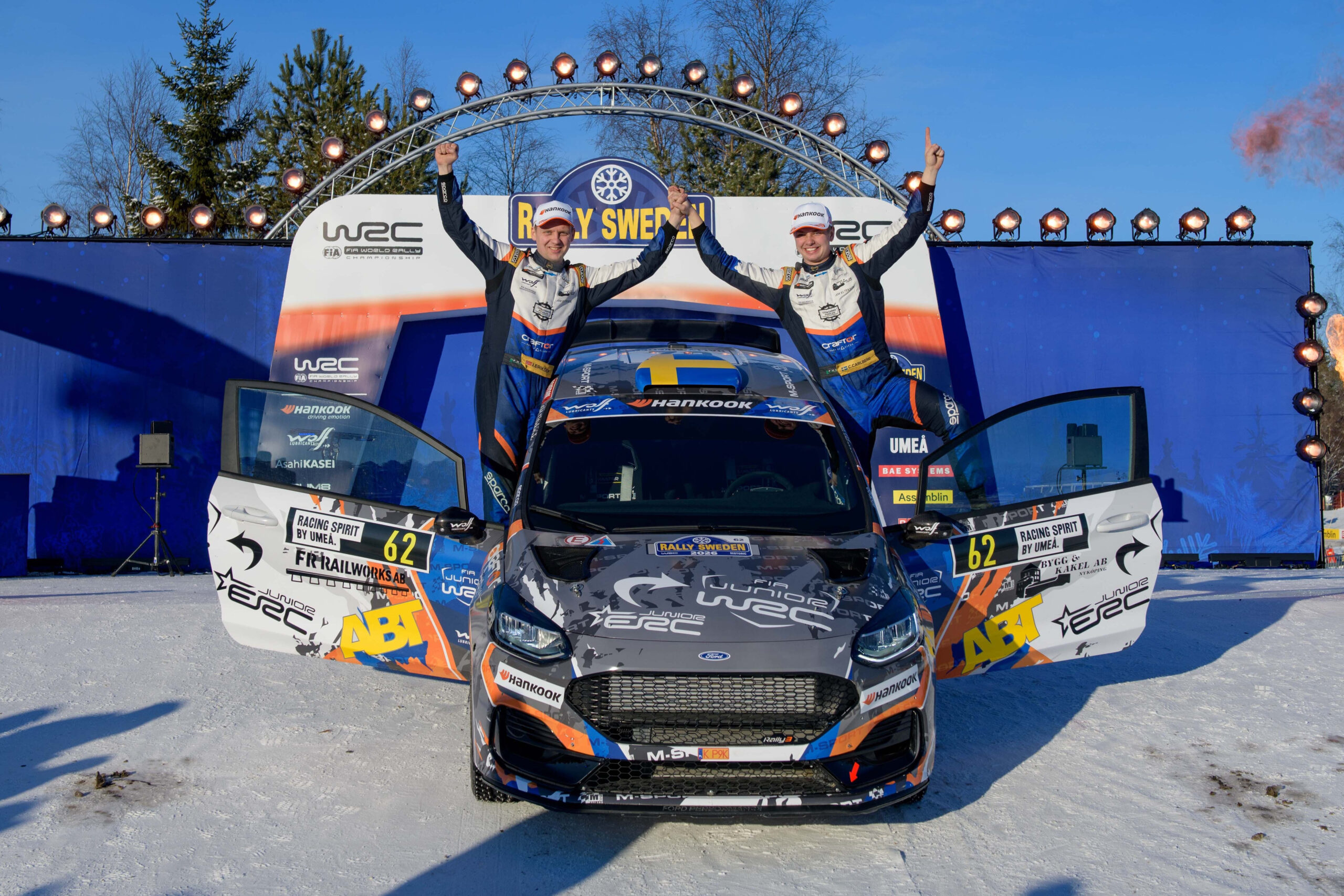 FIA Junior WRC Rally Sweden