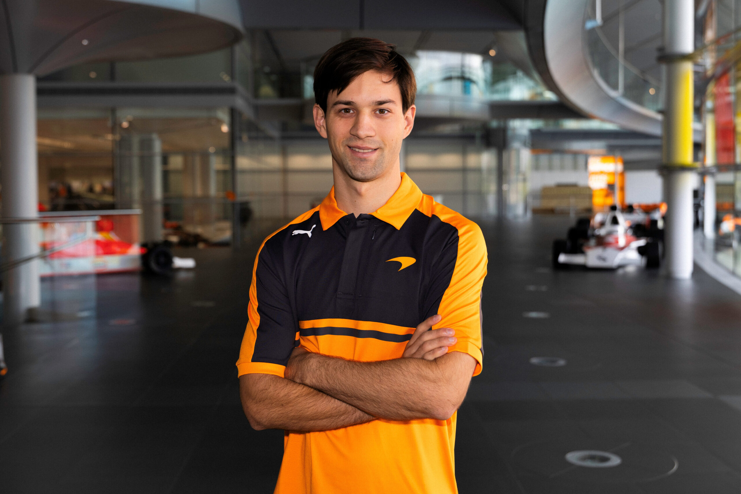 Gregoire Saucy McLaren