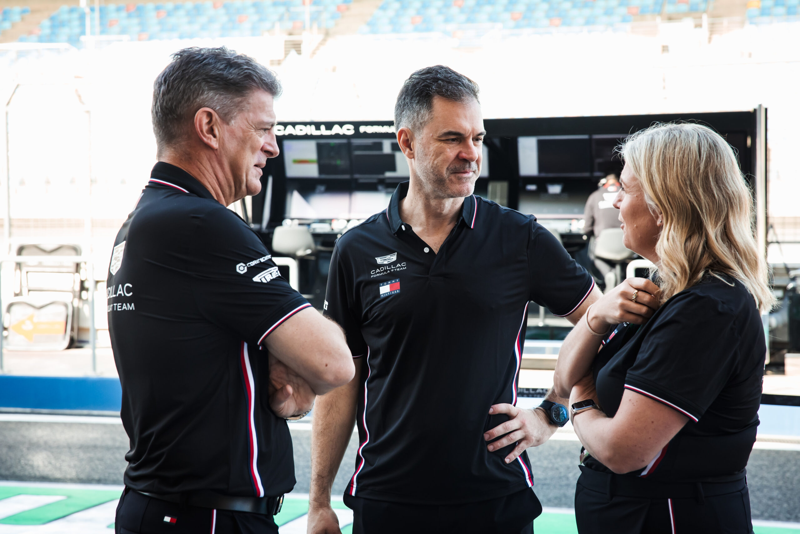 Motor Racing - Formula One - Cadillac Formula 1 Team Car Filming Day - Sakhir, Bahrain