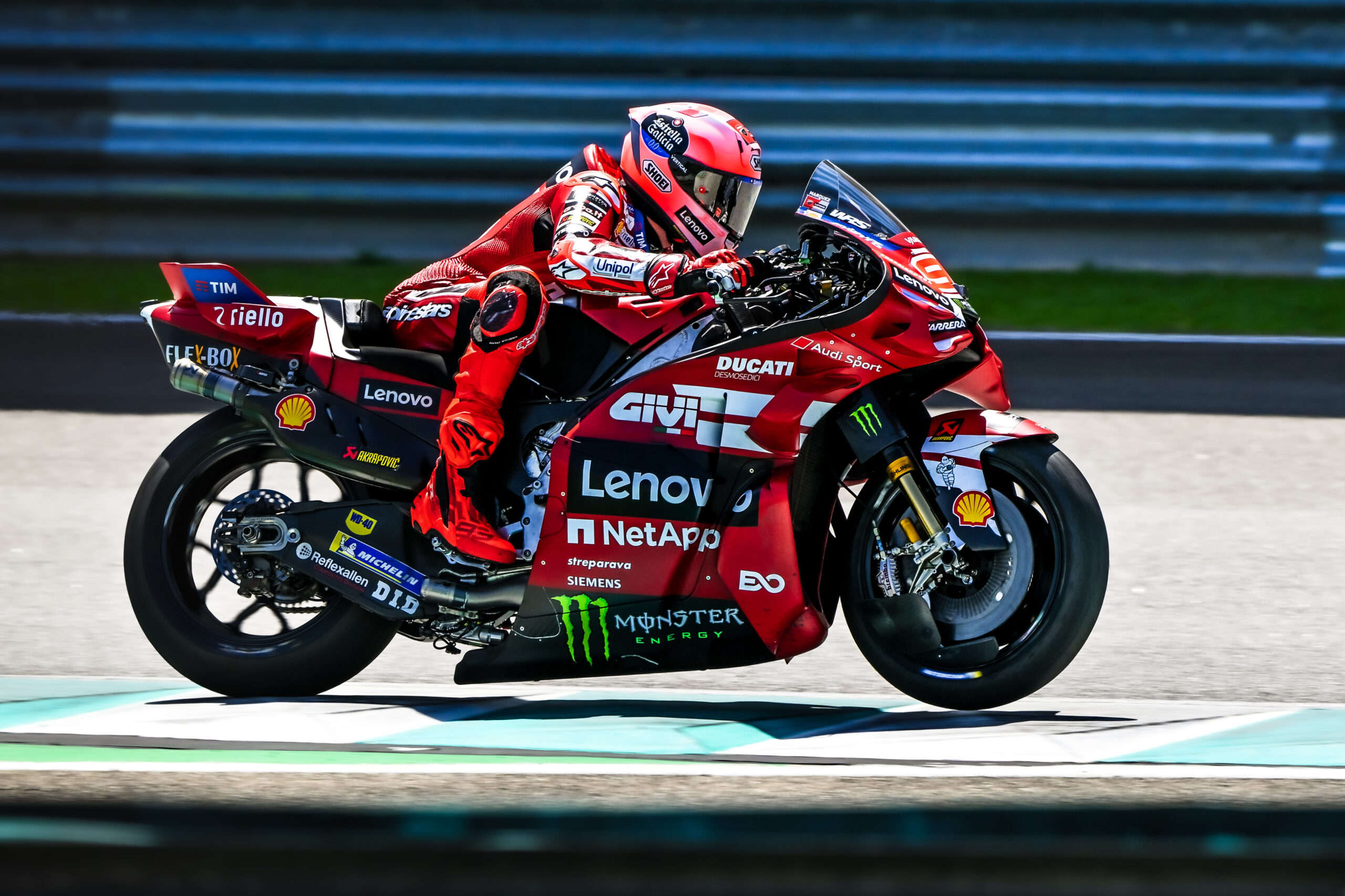 Marc Marquez MotoGP Sepang Test