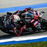 Marco Bezzecchi Aprilia Racing MotoGP Test