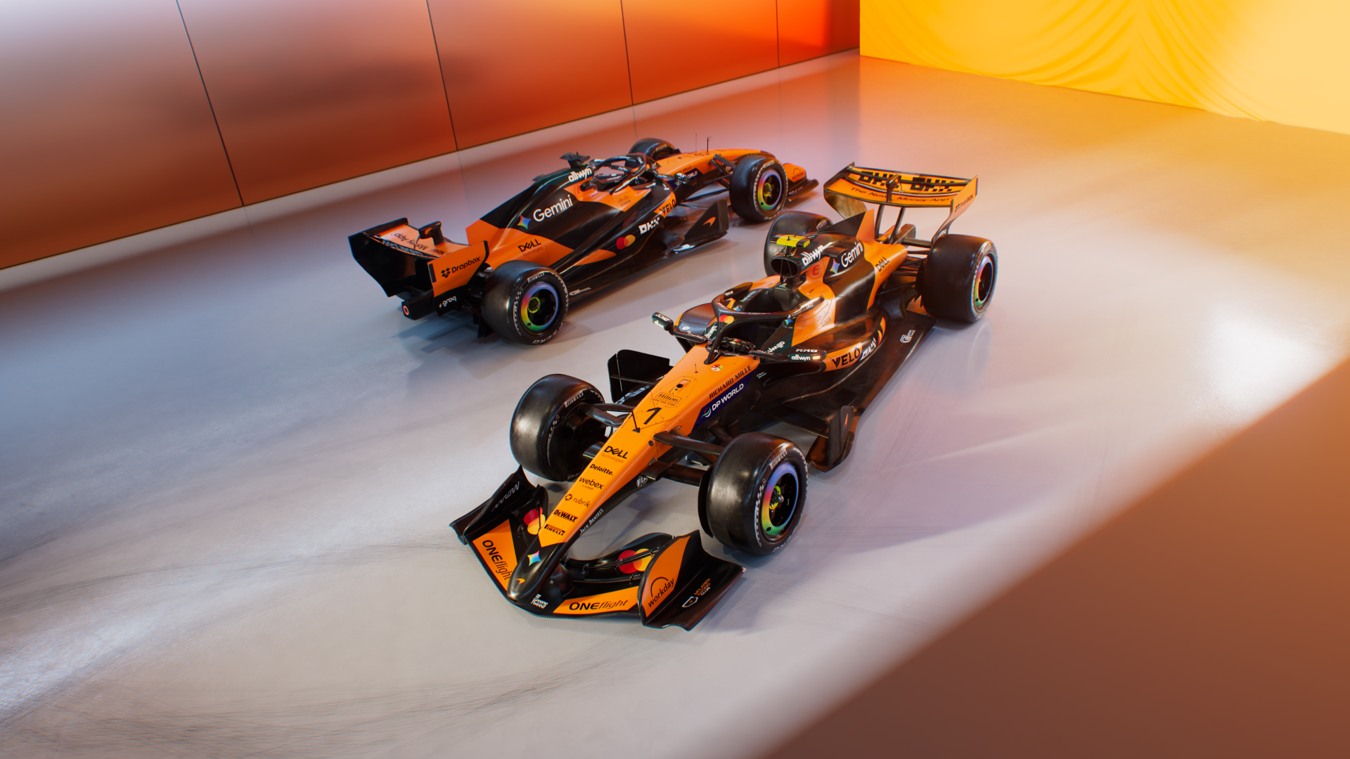 McLaren Mastercard F1 Team