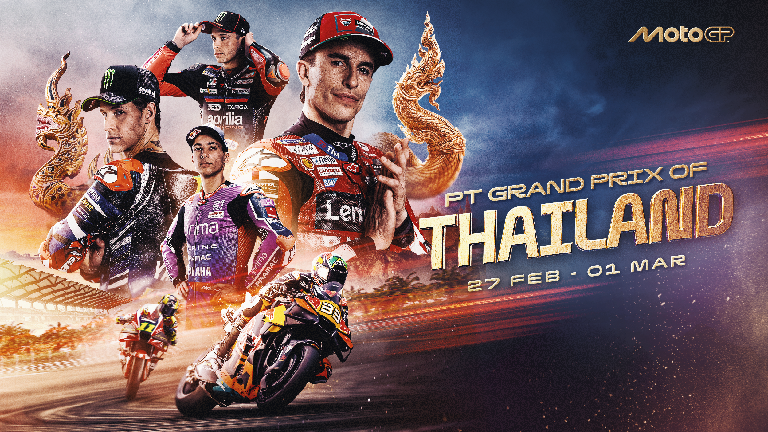 MotoGP 2026 Thailand