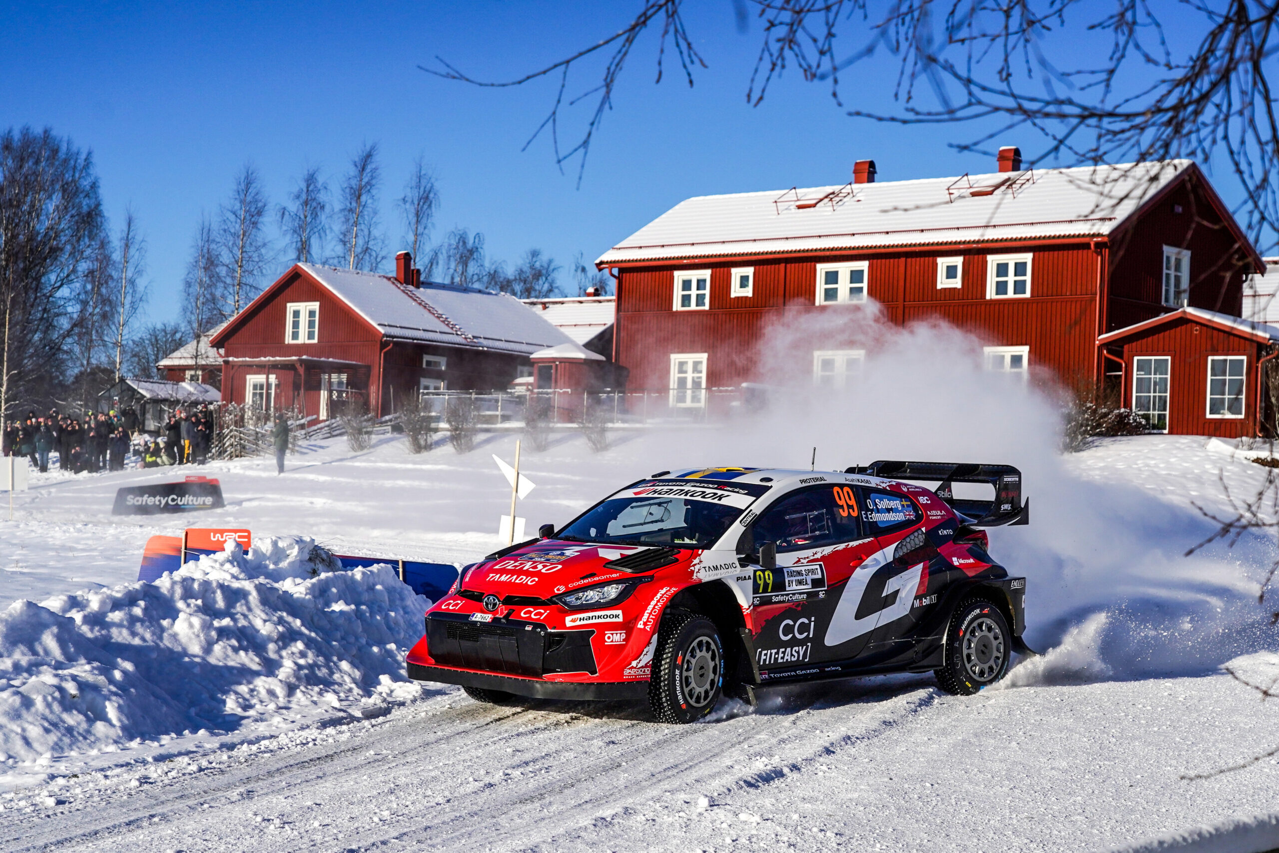 Oliver Solberg & Elliott Edmondson