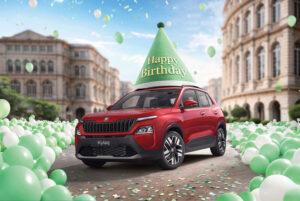 Škoda Kylaq Anniversary 1