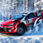 Takamoto Katsuta (JPN) Aaron Johnston (IRL) Of team TOYOTA GAZOO RACING WRT are seen racing during the World Rally Championship Sweden in Umea, Sweden on 13 February, 2026 // Jaanus Ree / Red Bull Content Pool // SI202602136612 // Usage for editorial use only //