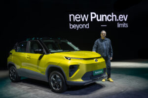 Tata Punch EV