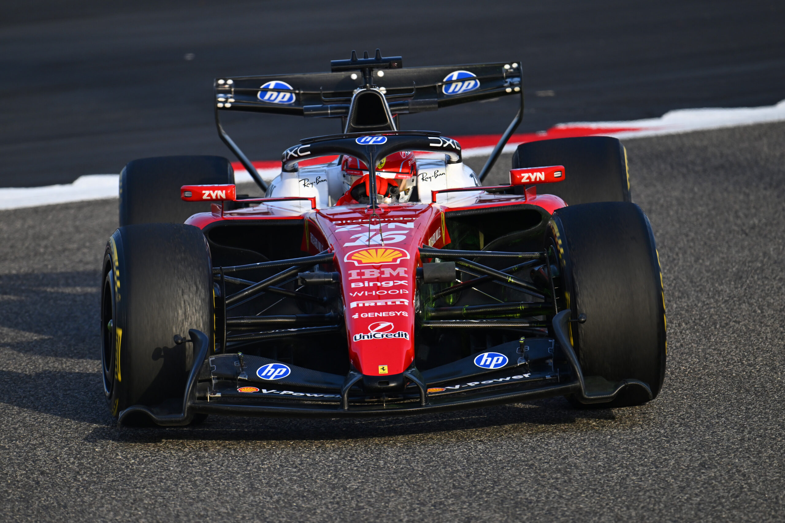 Formula 1 Testing in Bahrain - Day 2