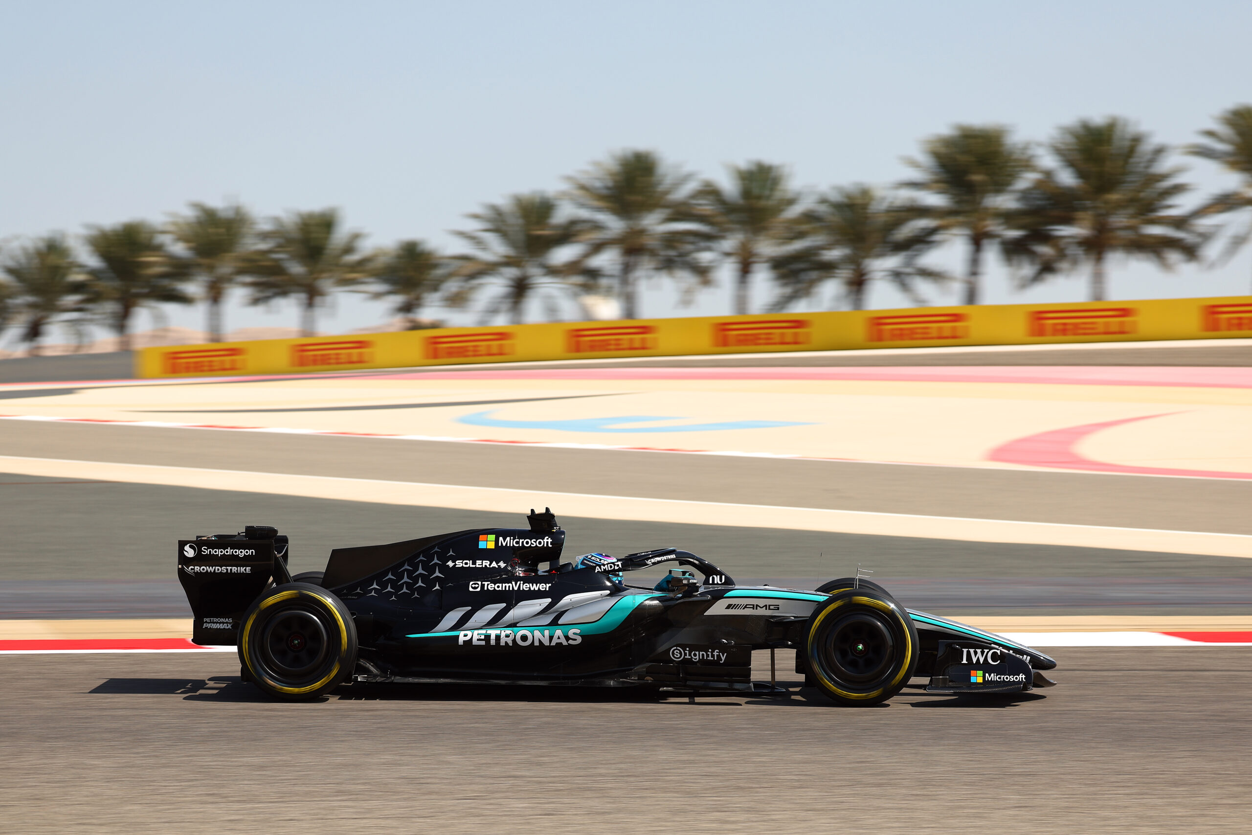Formula 1 Testing in Bahrain - Day 3