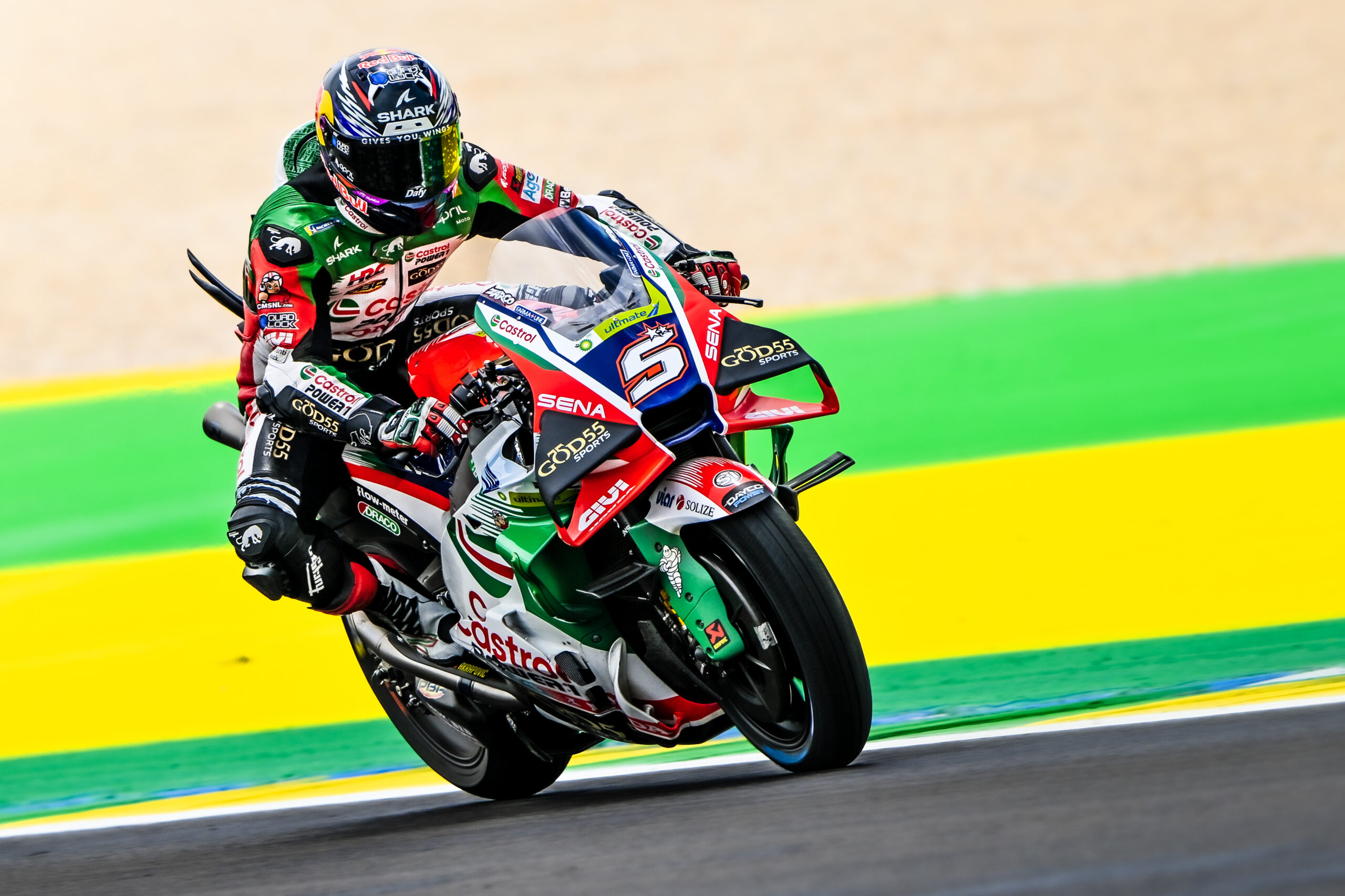Castrol Honda LCR Johann Zarco MotoGP Grand Prix of Brazil