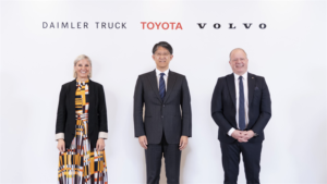 Daimler Toyota Volvo