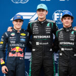 George Russell Mercedes Formula 1 Australian Grand Prix qualifying