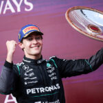 George Russell Mercedes Formula 1 Australian Grand Prix race
