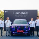 Honda Electric SUV Road Testing