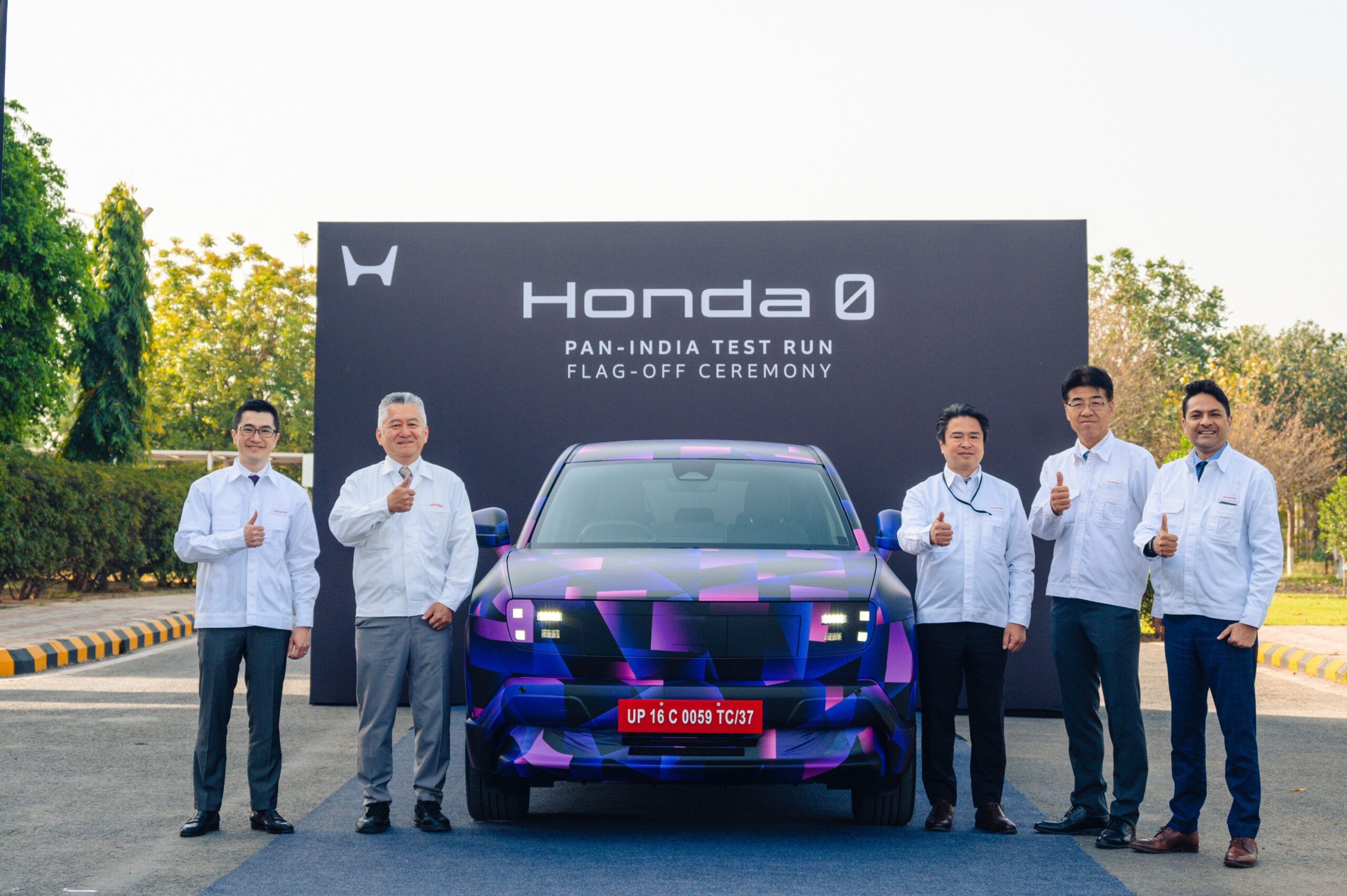 Honda Electric SUV Road Testing