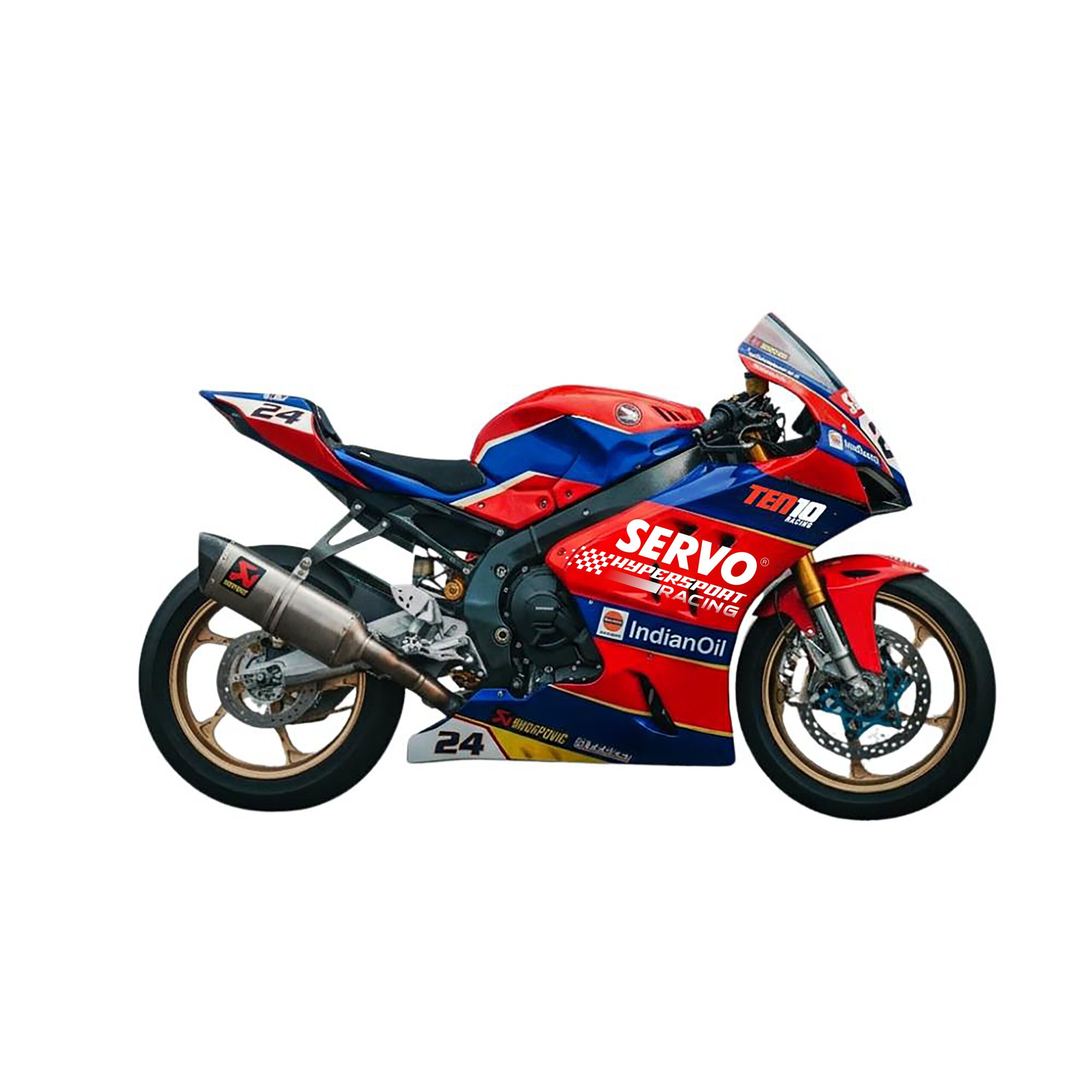 India ARRC Ten10 Race Bike