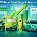 India February EV data