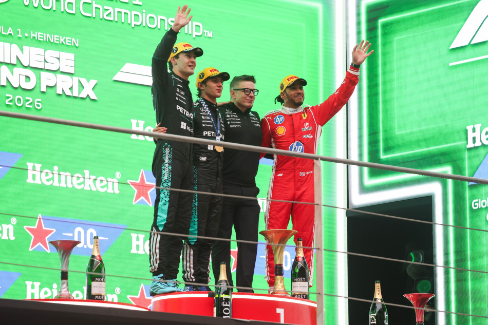 Kimi Antonelli Mercedes-AMG Petronas Chinese Grand Prix Race Report