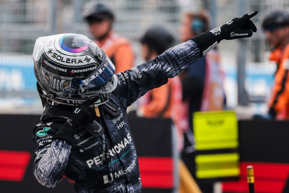 Kimi Antonelli Mercedes AMG Petronas Formula 1 Team