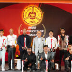 MRF MMSC fmsci National four-wheeler and two-wheeler champions