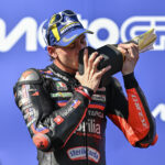 Marco Bezzecchi Aprilia MotoGP Grand Prix of Brazil