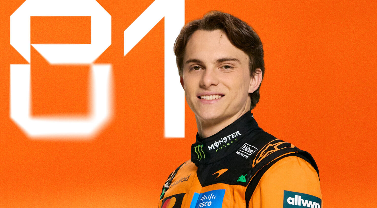 Oscar Piastri McLaren Formula 1 Team Japanese Grand Prix Free Practice 2