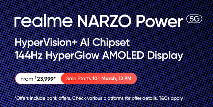 Realme Narzo