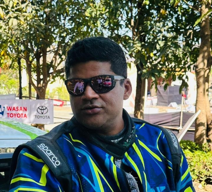 1. Philippos Matthai, the premier class INAC champion 2025 in INRC colours