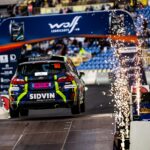 Dean Mascarenhas and codriver Gagan Karumbaiah at Rally BP Canarias on Sunday (1)