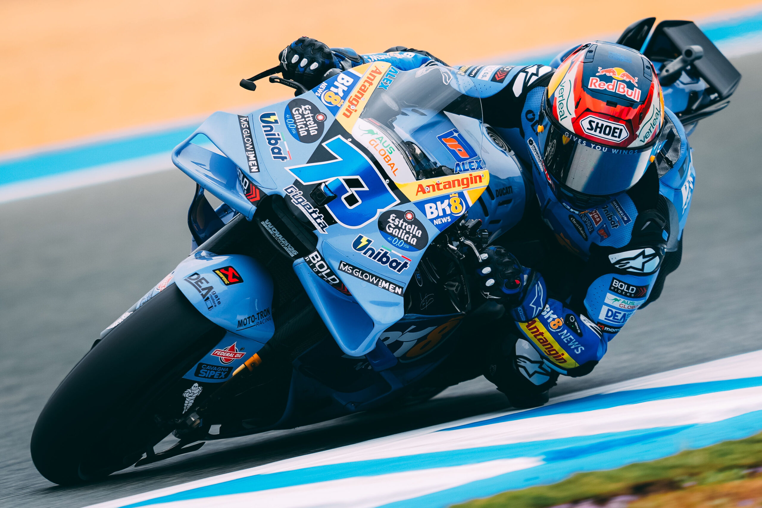 Alex Marquez BK8 Gresini Racing MotoGP