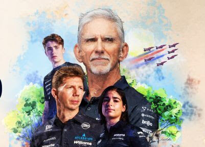 Altassian Williams F1 Team Goodwood Festival of Speed