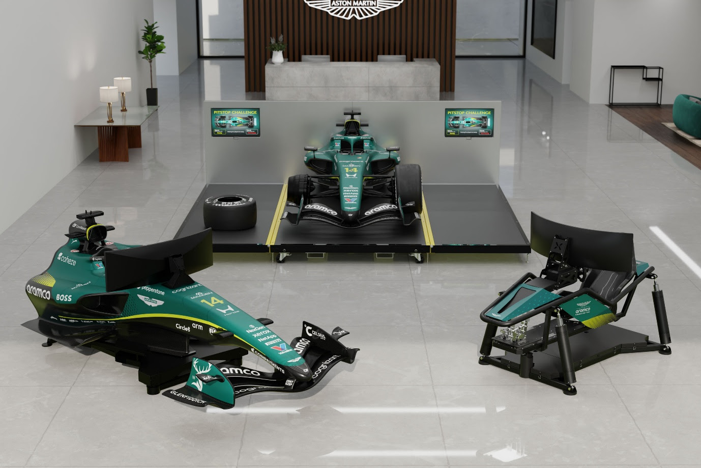 Aston Martin Aramco F1 Team Memento Exclusives