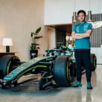 Aston Martin Aramco Formula One Team Zhenrui Chi