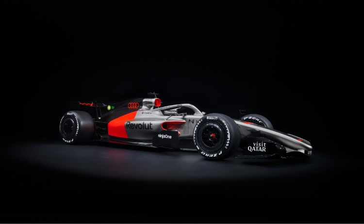 Audi Revolut F1 Team Memento Exclusives