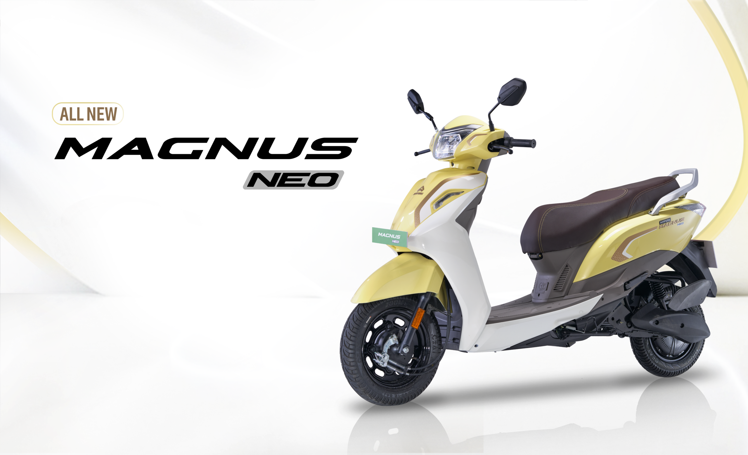 Greaves Electric Mobility Ampere Magnus New Magnus Neo