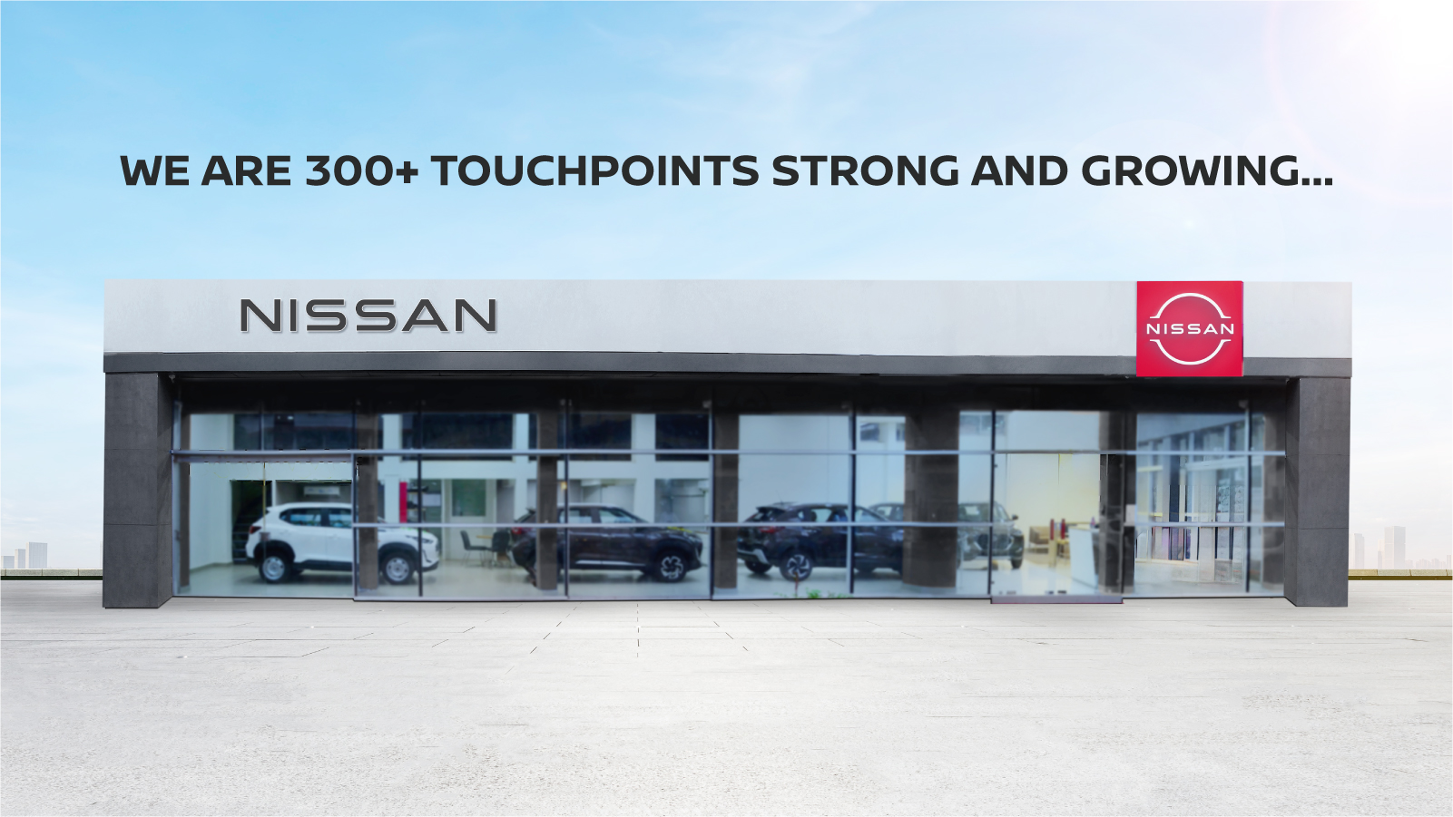 Nissan New Touchpoints