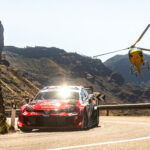 Oliver Solberg (SWE), Elliott Edmondson (GBR) Of team TOYOTA GAZOO RACING WRT seen during the World Rally Championship Spain in Las Palmas, Spain on 24 April, 2026 // Jaanus Ree / Red Bull Content Pool // SI202604240639 // Usage for editorial use only //