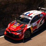 Sébastien Ogier (FRA), Vincent Landais (FRA) Of team TOYOTA GAZOO RACING WRT seen during the World Rally Championship Spain in Las Palmas, Spain on 24 April, 2026 // Jaanus Ree / Red Bull Content Pool // SI202604240644 // Usage for editorial use only //