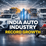 SIAM vehicle data India