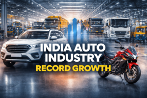 SIAM vehicle data India