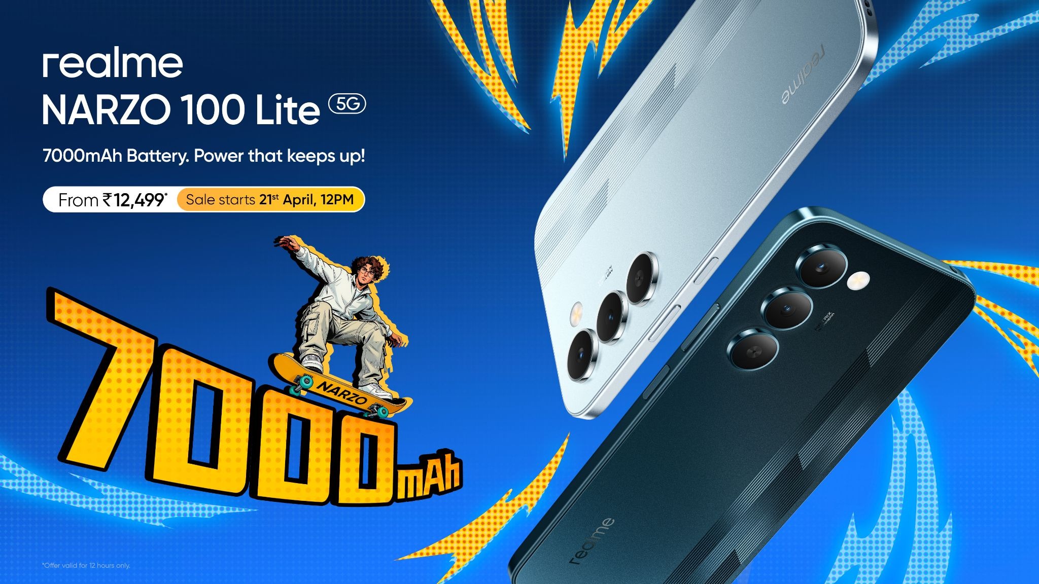 realme NARZO 100 Lite 5G