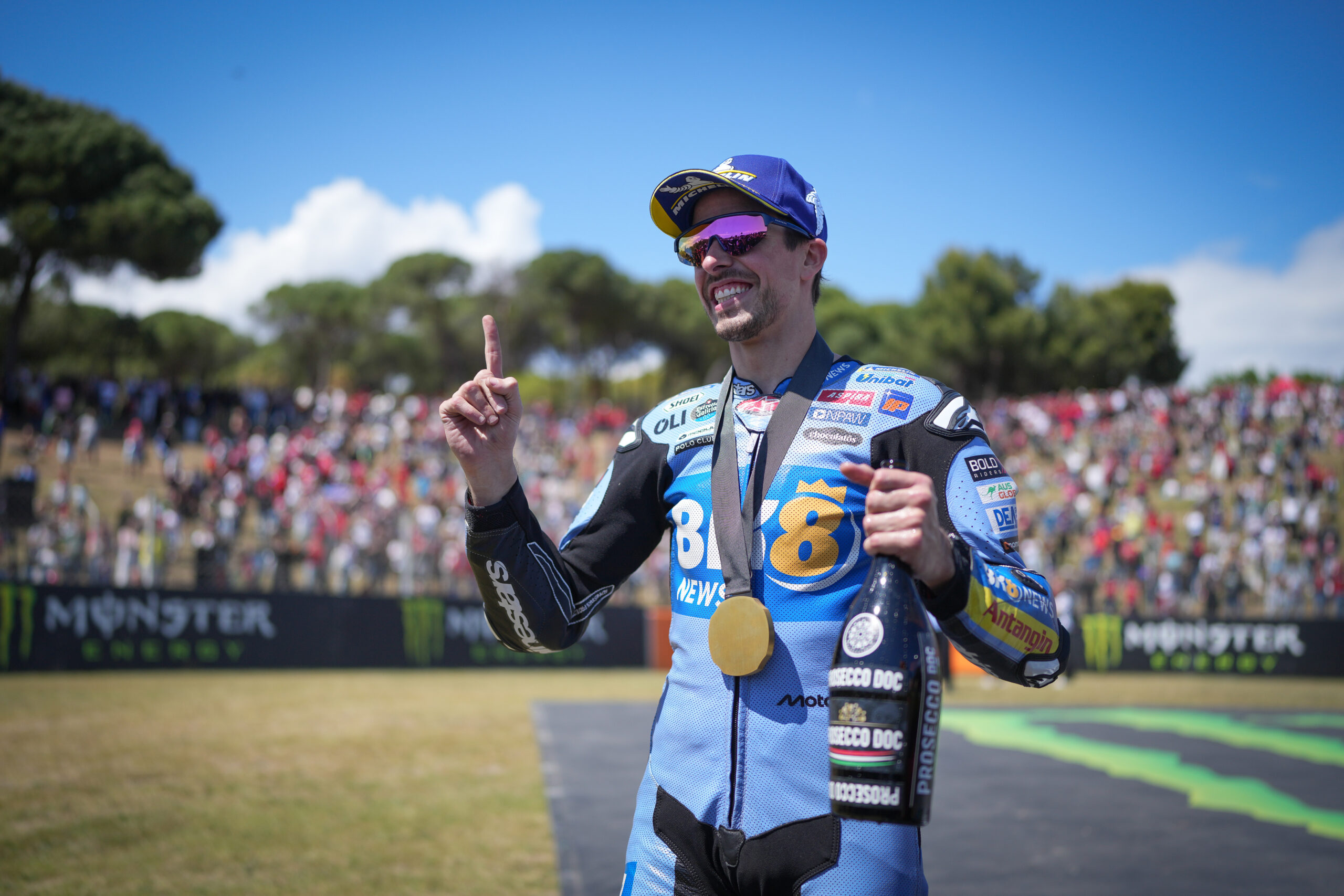 Alex Marquez BK8 Gresini Racing MotoGP