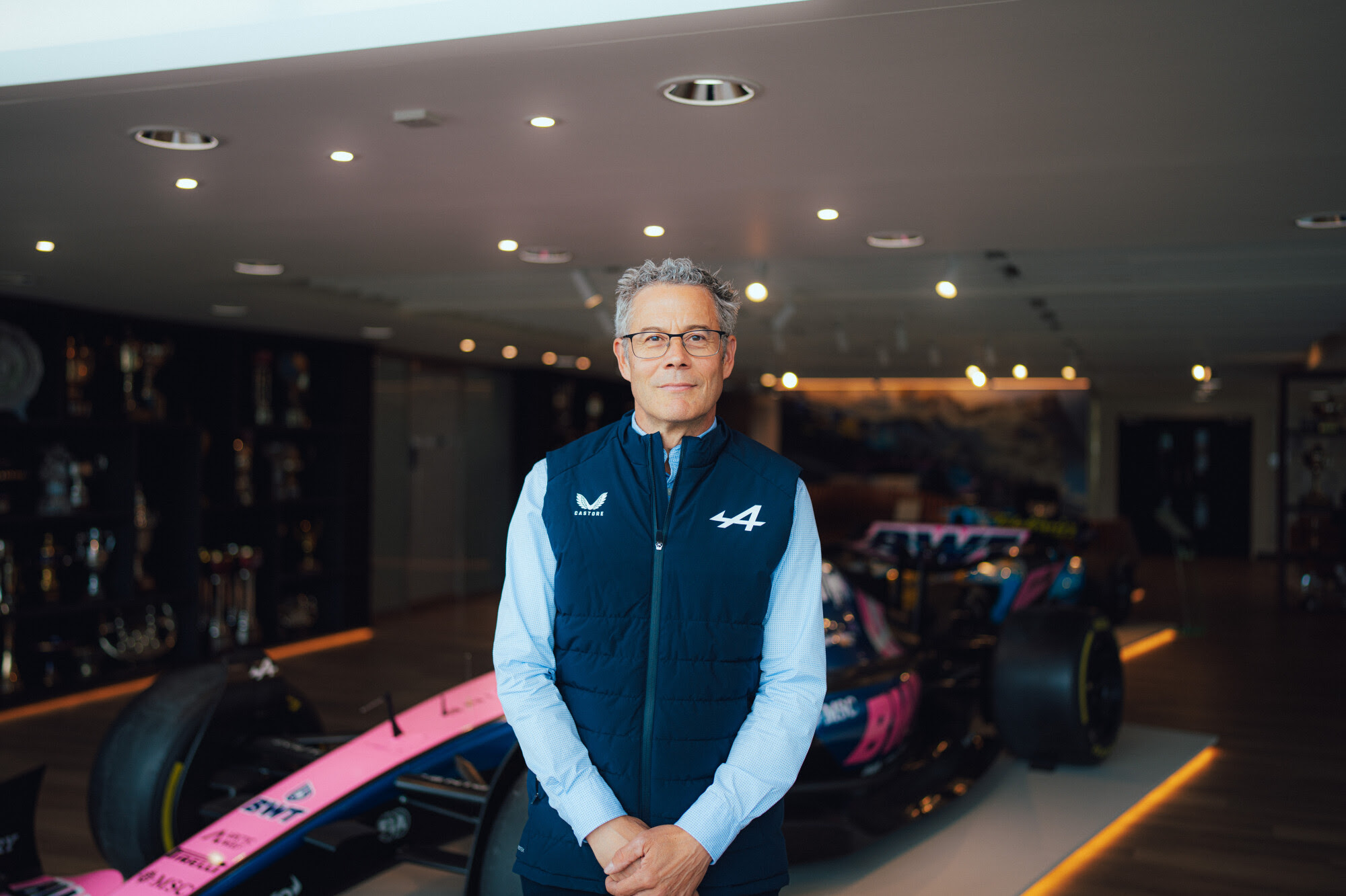 BWT Alpine Formula One Team Jason Somerville