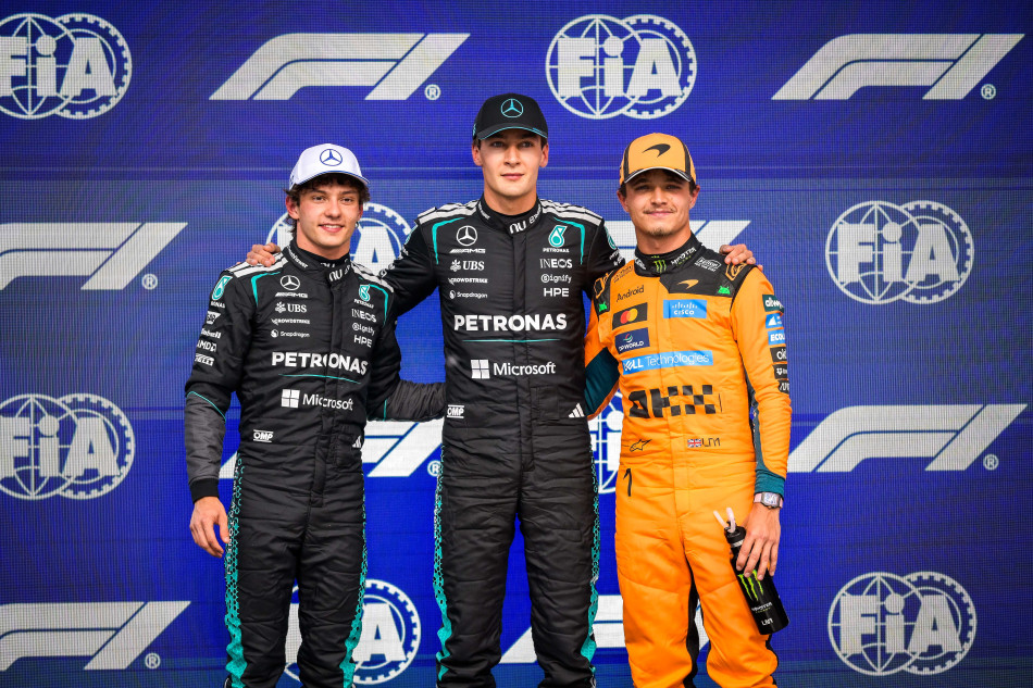 George Russell Mercedes AMG-Petronas Canadian Grand Prix