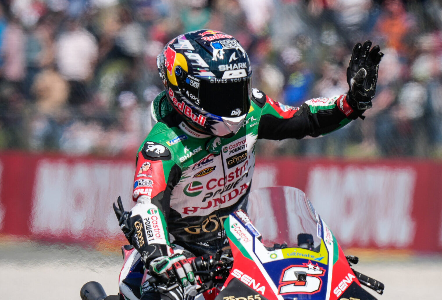 Johann Zarco Honda LCR MotoGP Grand Prix of France Le Mans