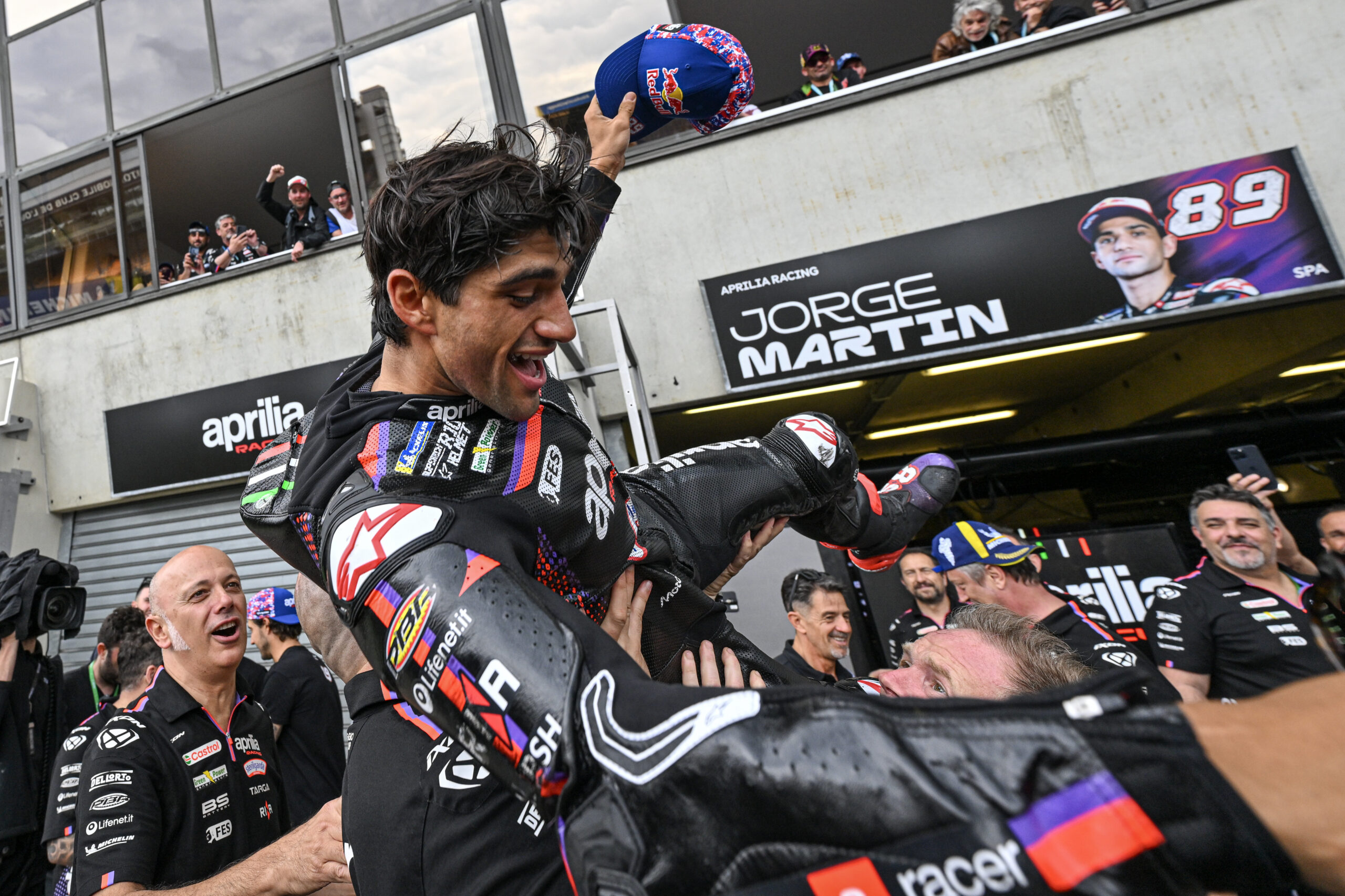 Jorge Martin Aprilia MotoGP Grand Prix of France Le Mans 1