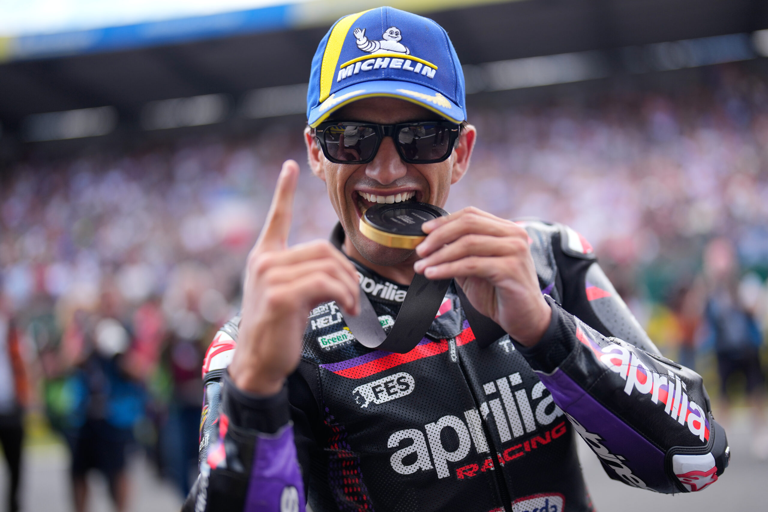 Jorge Martin Aprilia MotoGP Grand Prix of France Le Mans