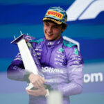 Kimi Antonelli Mercedes AMG Petronas Formula 1 Team Miami Grand Prix 1