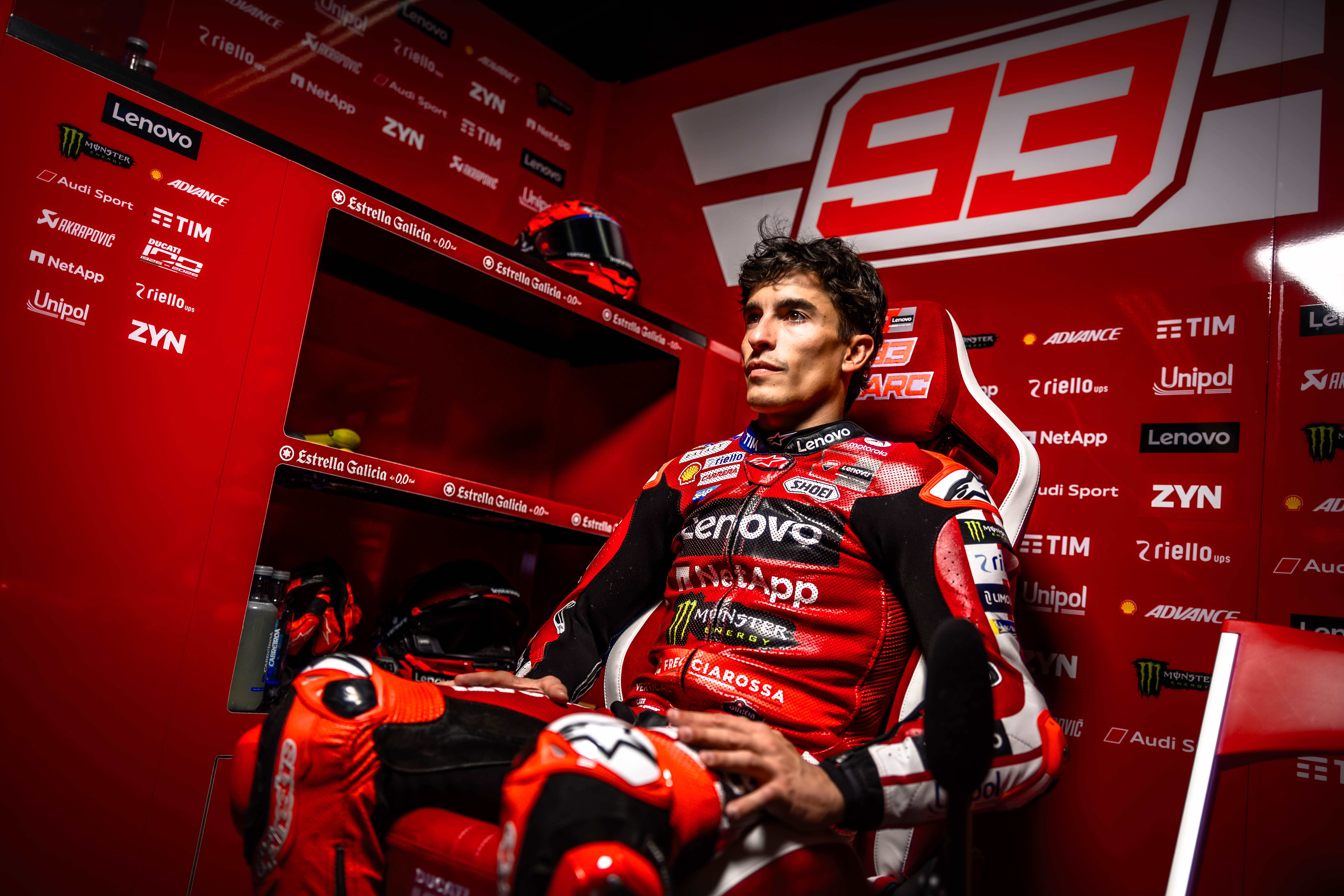 Marc Marquez Ducati Lenovo Team MotoGP