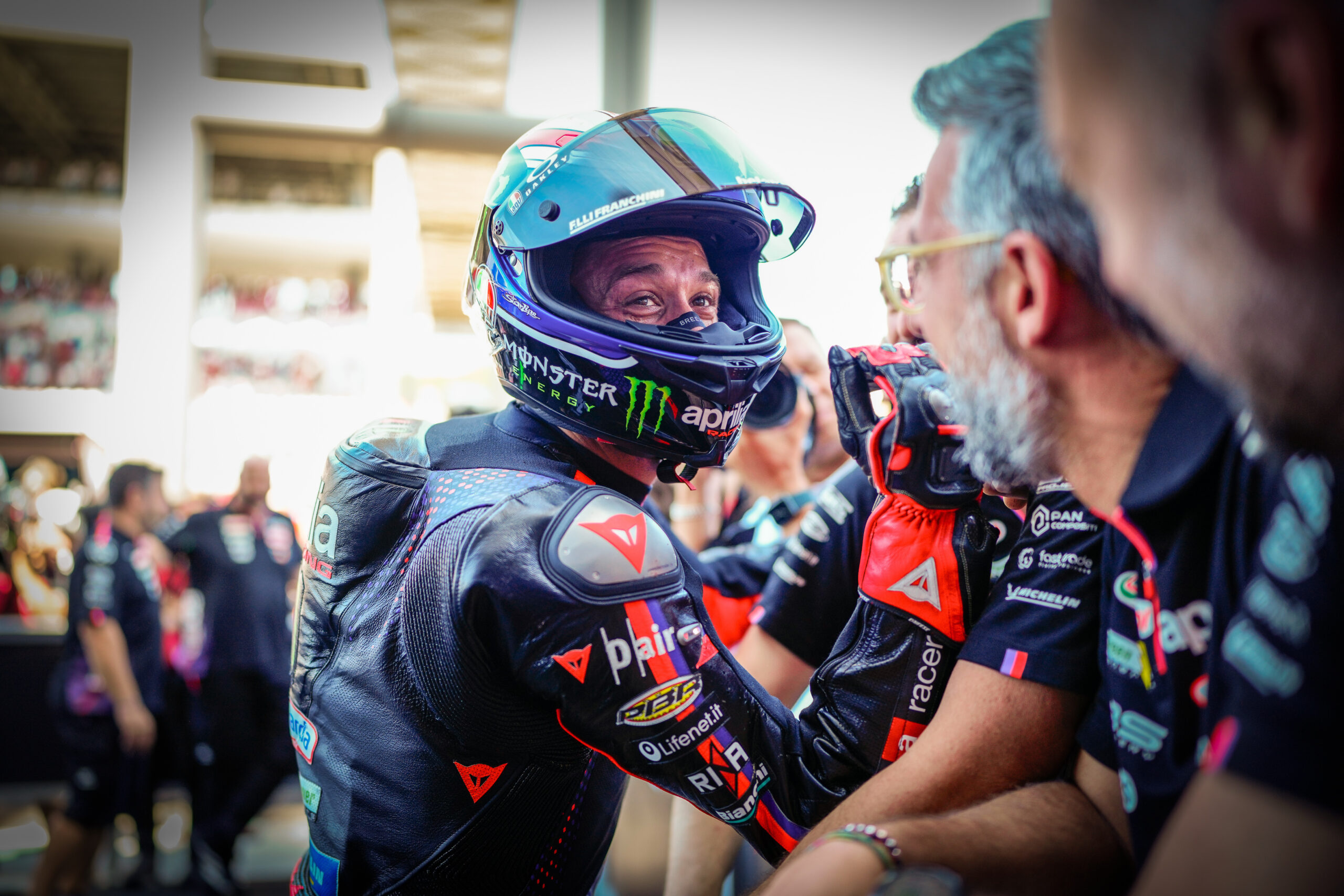 Marco Bezzecchi Aprilia Racing MotoGP Grand Prix of Italy